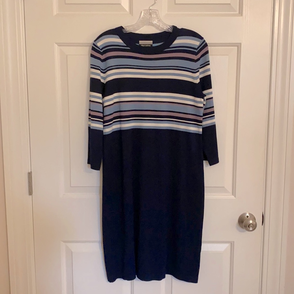 Allison Brittney Sweater Dress Sz M